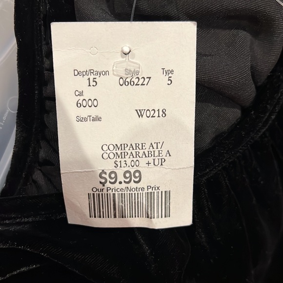 GAP black flare shirt. US 6. - Picture 6 of 7